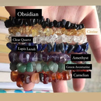 Gemstone Chip Bracelets Collection - Embrace Natural Beauty | Brahmatells by Brahmatells