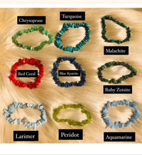 Gemstone Chip Bracelets Collection - Embrace Natural Beauty | Brahmatells by Brahmatells