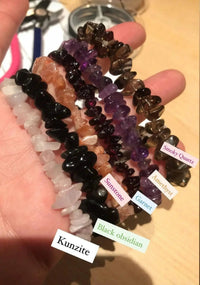 Gemstone Chip Bracelets Collection - Embrace Natural Beauty | Brahmatells by Brahmatells