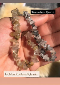 Gemstone Chip Bracelets Collection - Embrace Natural Beauty | Brahmatells by Brahmatells