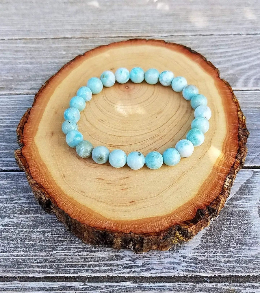 Genuine AAA Grade Larimar Bracelet - Brahmatells by Brahmatells