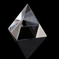 Glass Feng Shui Pyramid by Brahmatells