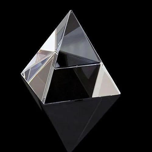 Glass Feng Shui Pyramid by Brahmatells