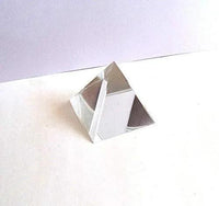 Glass Feng Shui Pyramid by Brahmatells
