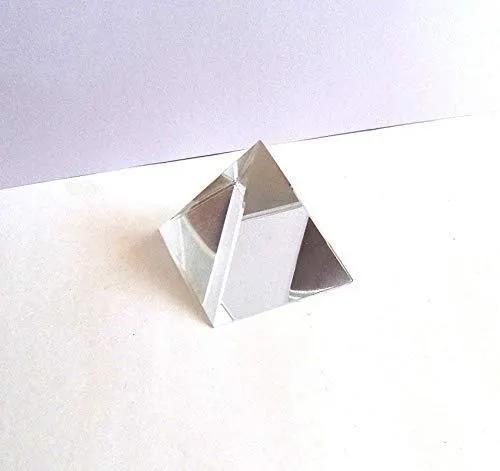 Glass Feng Shui Pyramid by Brahmatells