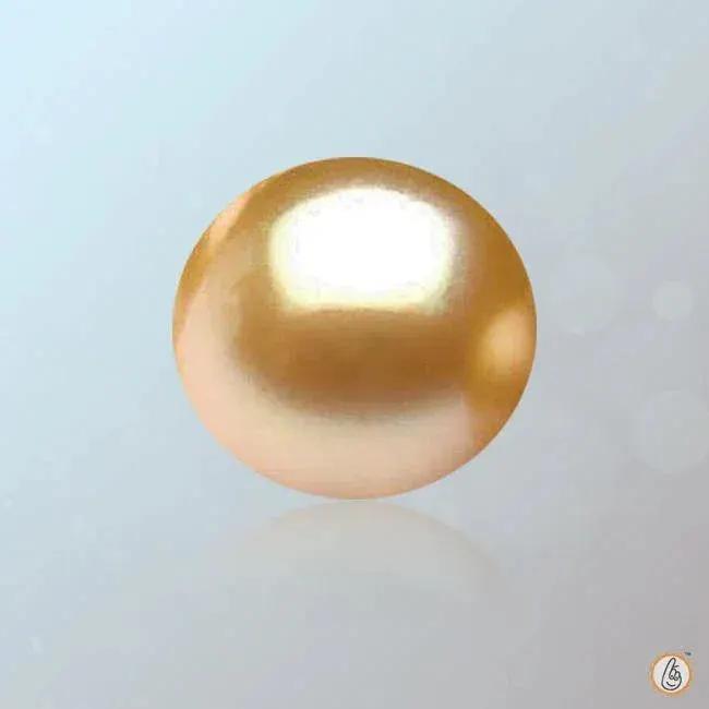 Golden Luminescence: The Stellar Pearl of Astro Radiance by Brahmatells