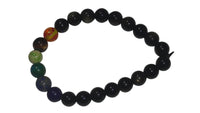 Golden Obsidian 7 Chakra Bracelet for Balance & Insight | Brahmatells by Brahmatells