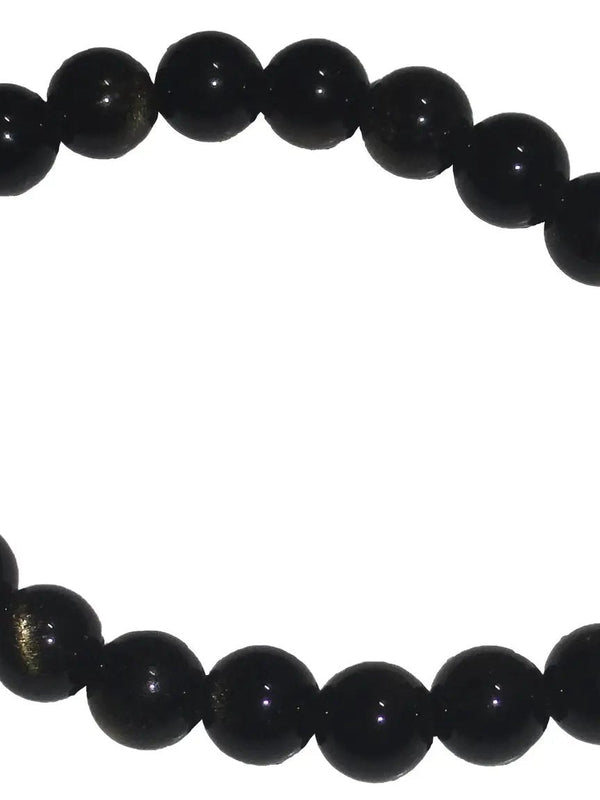 Golden Obsidian Bracelet for Balance & Talent Revelation | Brahmatells by Brahmatells