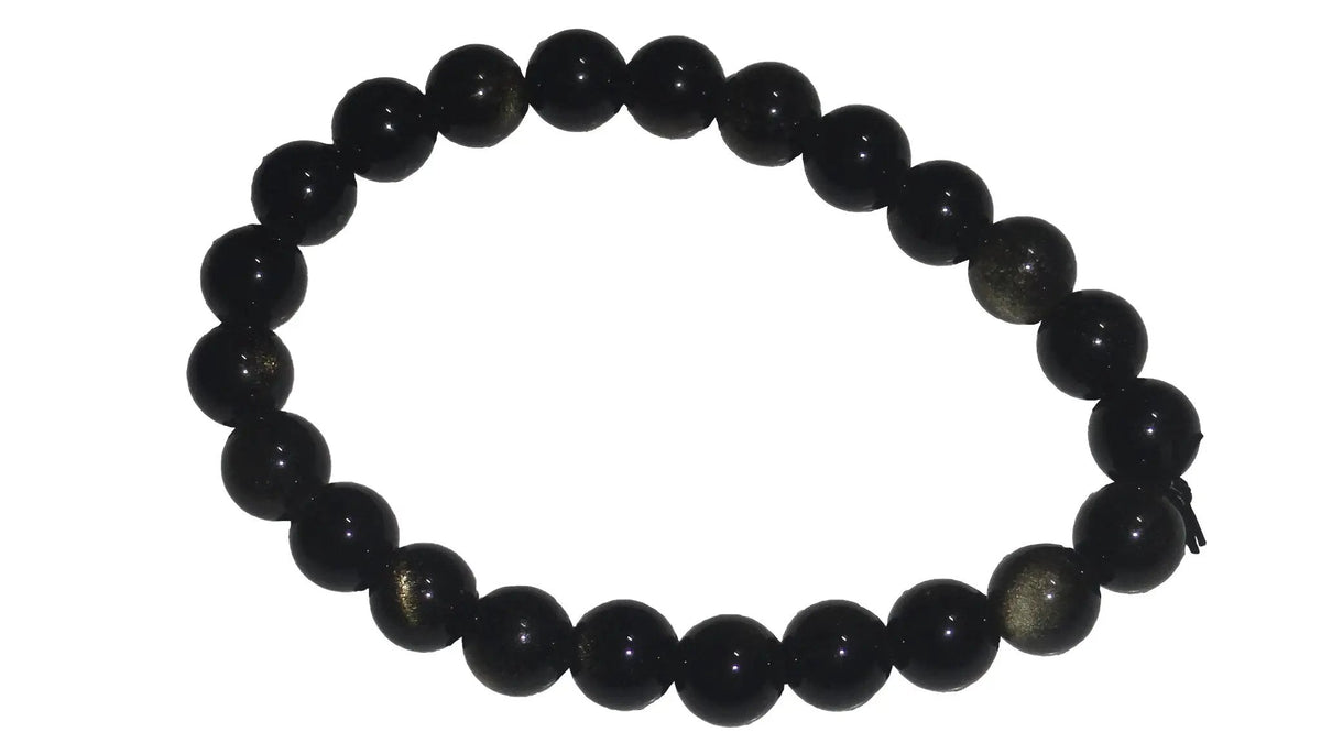 Golden Obsidian Bracelet for Balance & Talent Revelation | Brahmatells by Brahmatells
