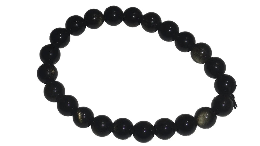 Golden Obsidian Bracelet for Balance & Talent Revelation | Brahmatells by Brahmatells