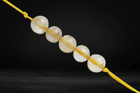Golden Rutile Band for Courage | Brahmatells by Brahmatells