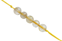 Golden Rutile Band for Courage | Brahmatells by Brahmatells