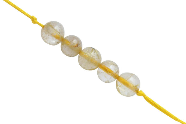 Golden Rutile Band for Courage | Brahmatells by Brahmatells
