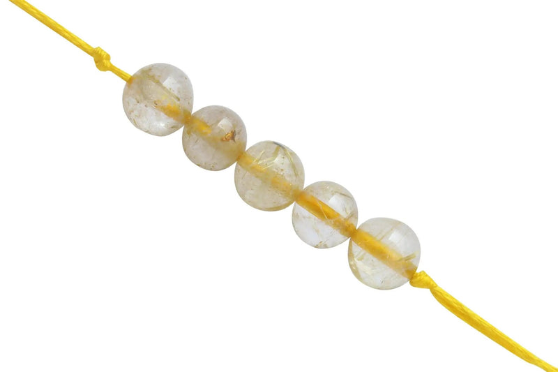 Golden Rutile Band for Courage | Brahmatells by Brahmatells