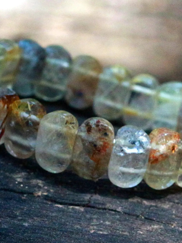 Golden Rutile Bracelet: Strength & Courage Unleashed | Brahmatells by Brahmatells