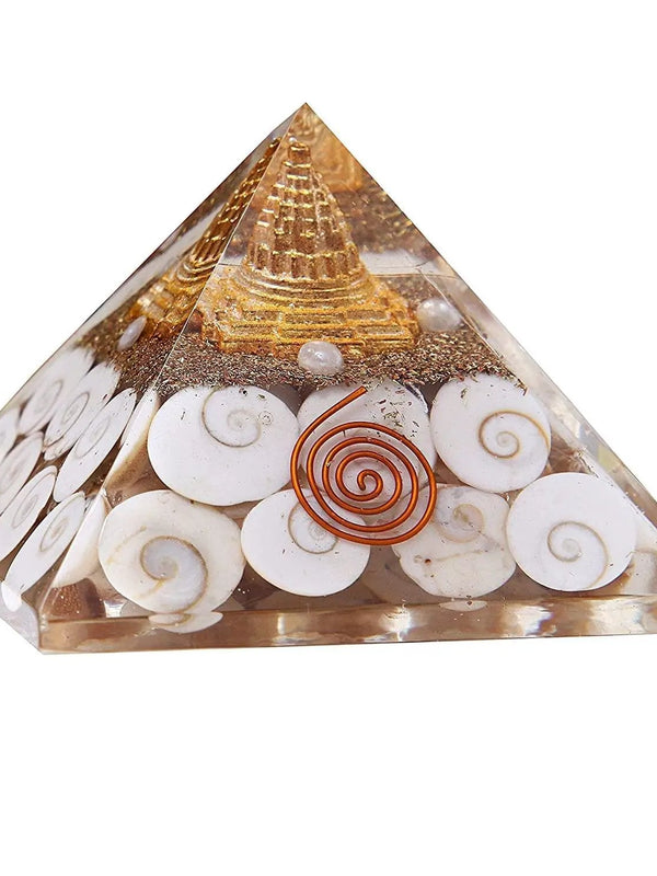Gomti Chakra Pyramid for Spiritual Harmony | Brahmatells by Brahmatells