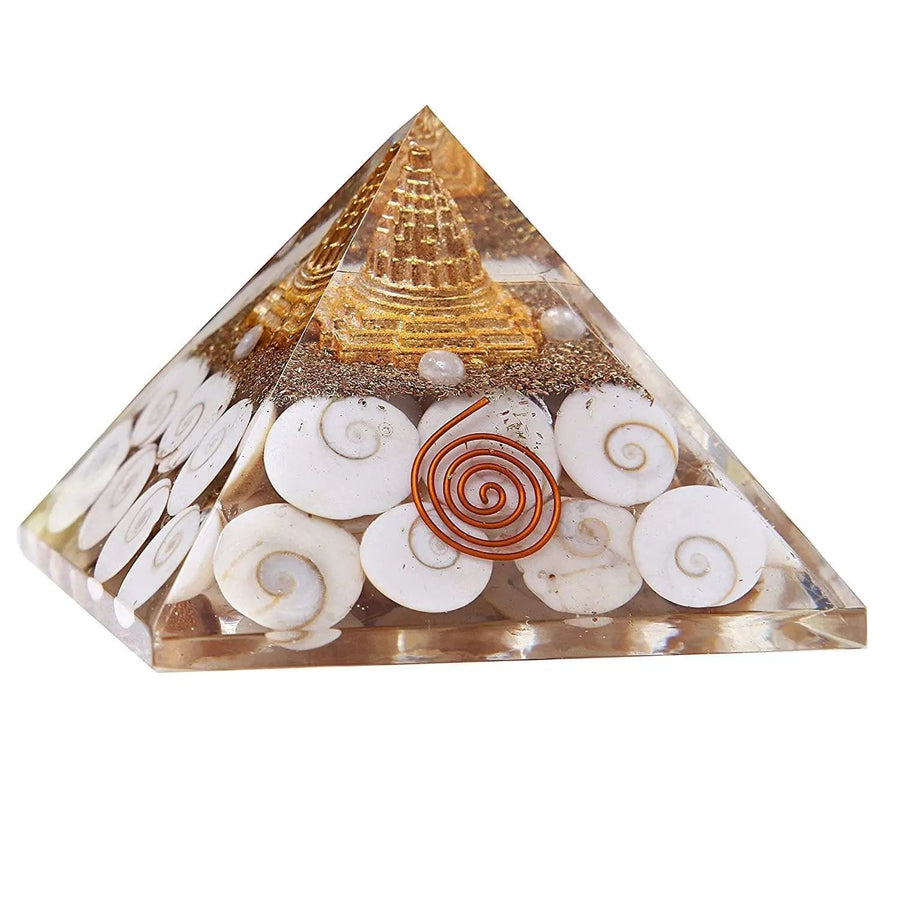 Gomti Chakra Pyramid for Spiritual Harmony | Brahmatells by Brahmatells