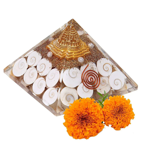 Gomti Chakra Pyramid for Spiritual Harmony | Brahmatells by Brahmatells