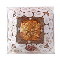 Gomti Chakra Pyramid for Spiritual Harmony | Brahmatells by Brahmatells
