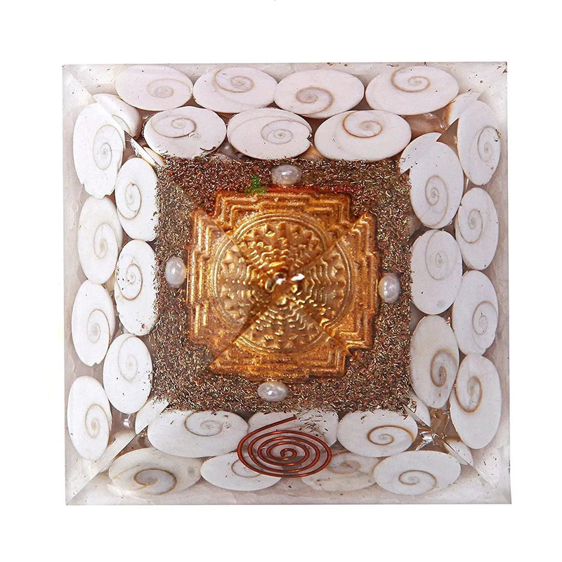 Gomti Chakra Pyramid for Spiritual Harmony | Brahmatells by Brahmatells