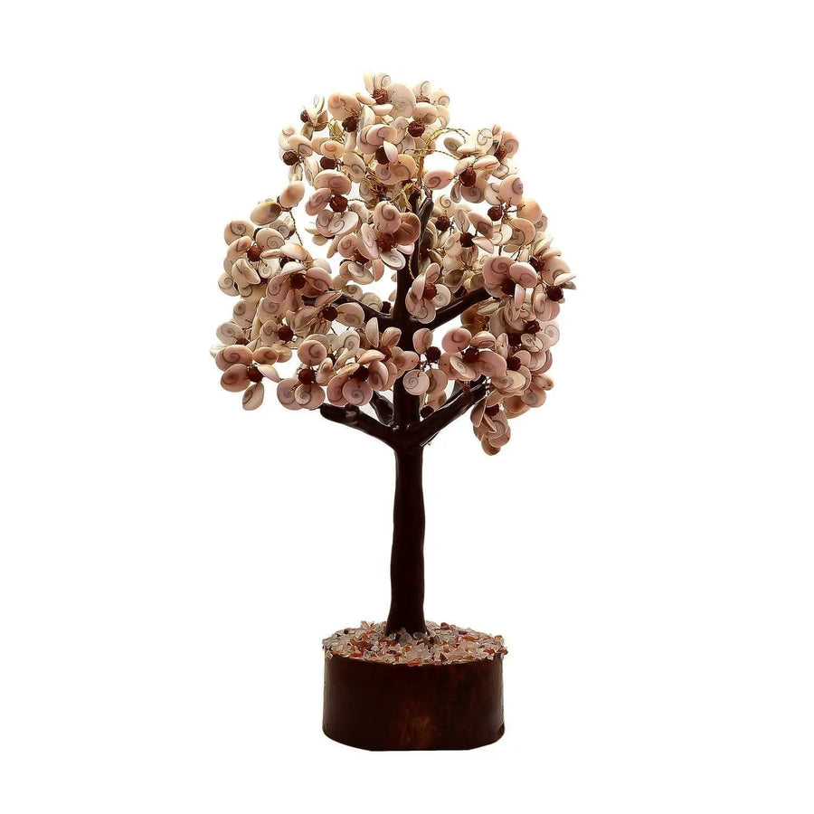 Gomti Chakra Tree with Rudraksha Large by Brahmatells