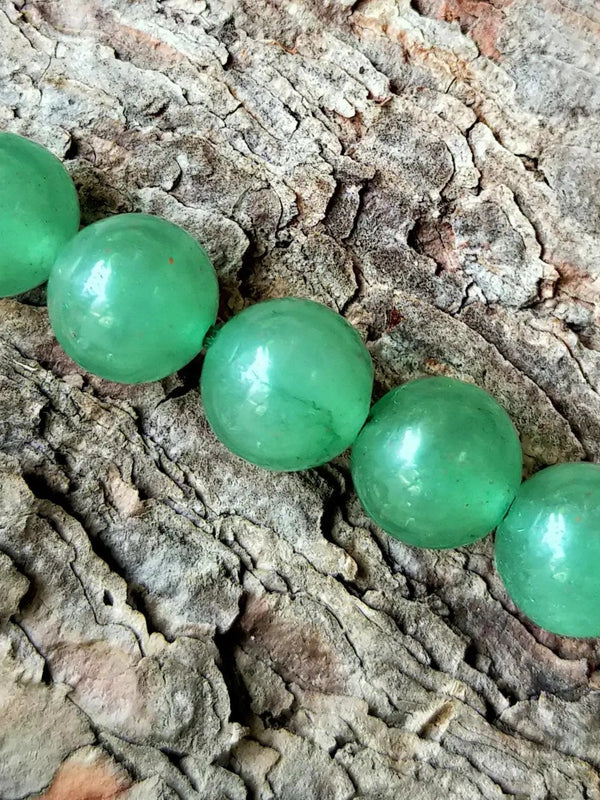 Green Aventurine Band by Brahmatells