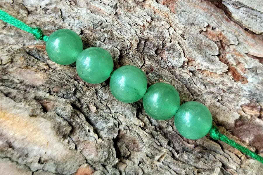 Green Aventurine Band by Brahmatells