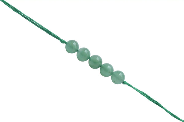 Green Aventurine Band by Brahmatells