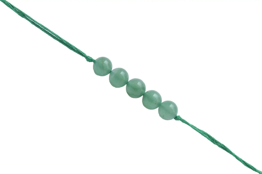 Green Aventurine Band by Brahmatells
