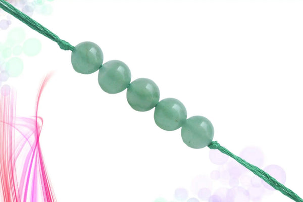 Green Aventurine Band by Brahmatells