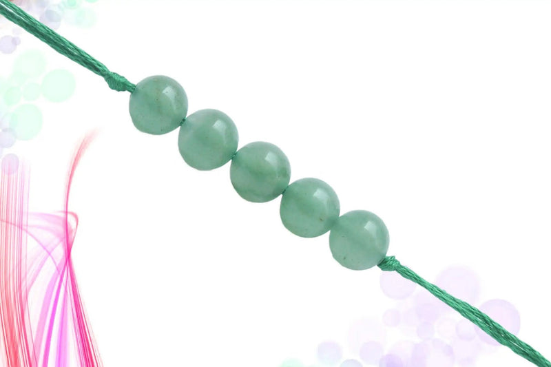 Green Aventurine Band by Brahmatells
