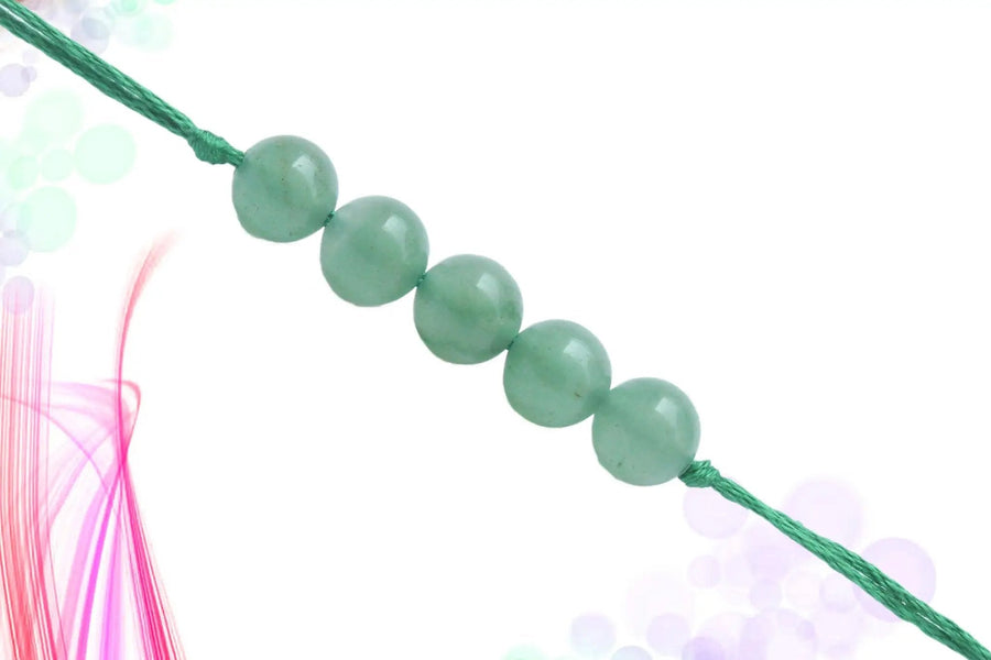 Green Aventurine Band by Brahmatells