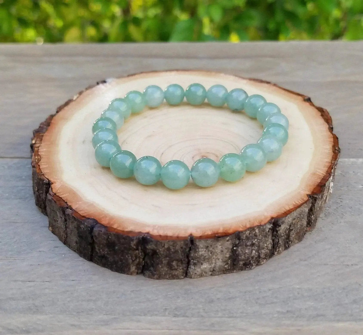 Green Aventurine Bracelet for Luck & Harmony | Brahmatells by Brahmatells