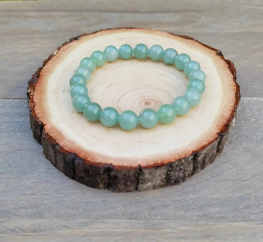 Green Aventurine Bracelet for Luck & Harmony | Brahmatells by Brahmatells