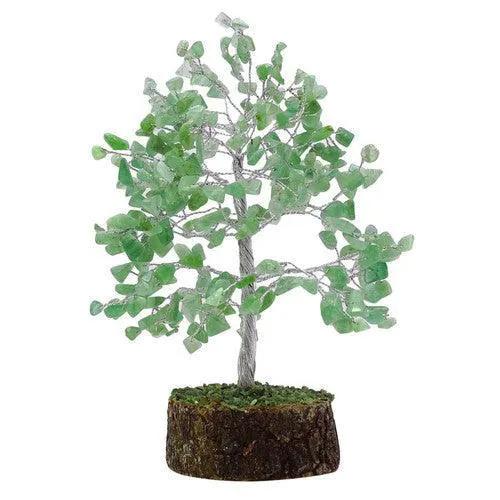 Green Aventurine Crystal Wishing Tree by Brahmatells