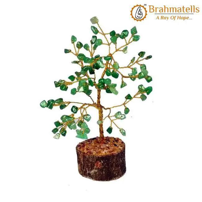 Green Aventurine Crystal Wishing Tree by Brahmatells