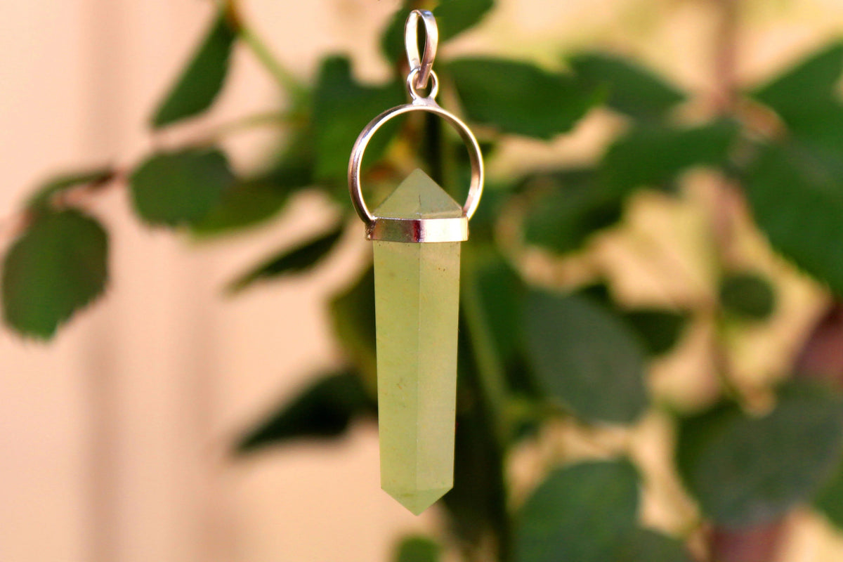 Green Aventurine Pendant by Brahmatells