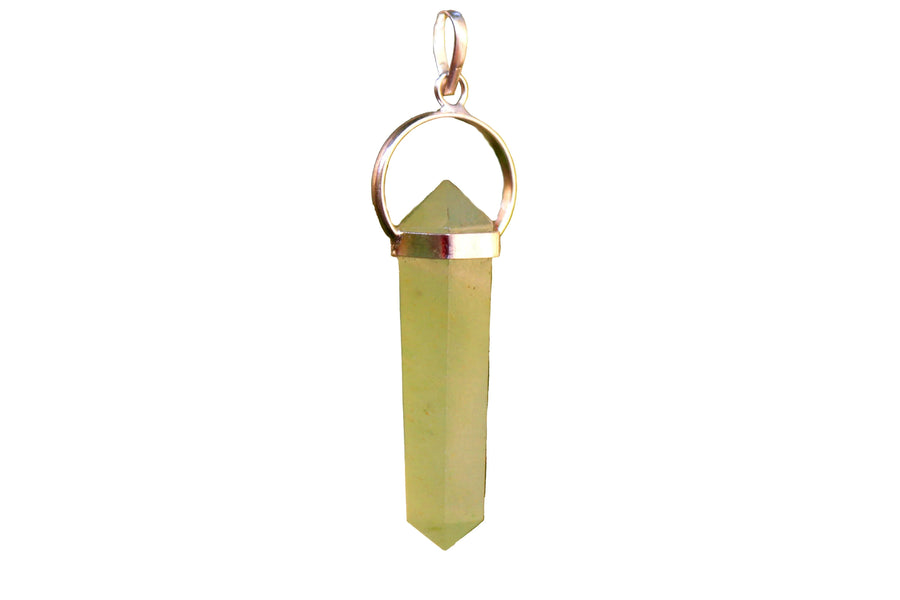 Green Aventurine Pendant by Brahmatells