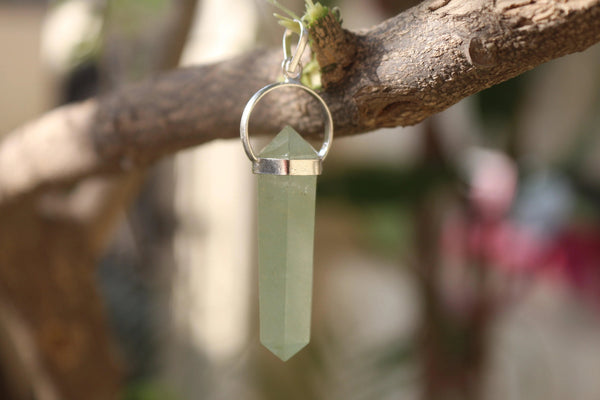 Green Aventurine Pendant by Brahmatells