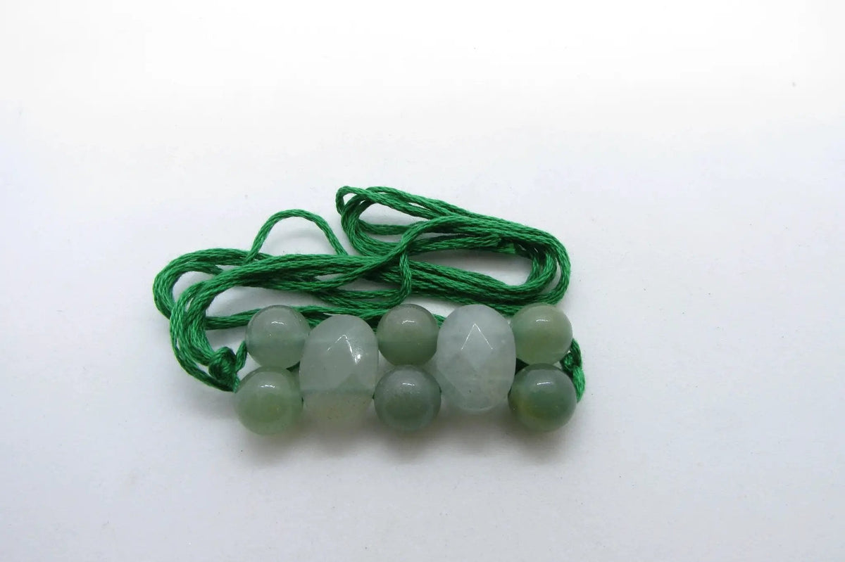 Green Aventurine Rakhi by Brahmatells