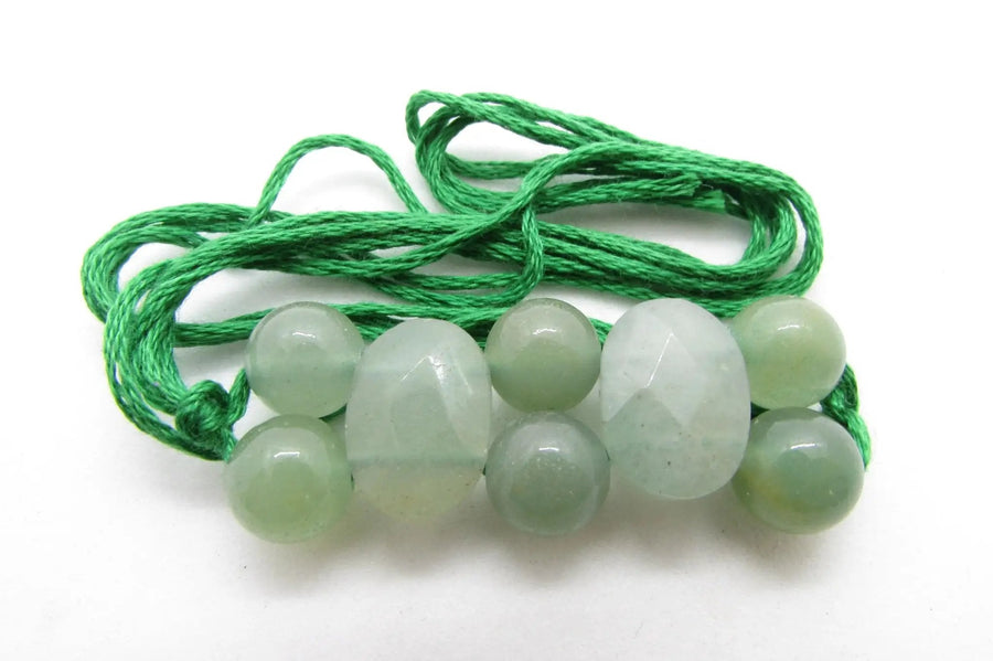 Green Aventurine Rakhi by Brahmatells