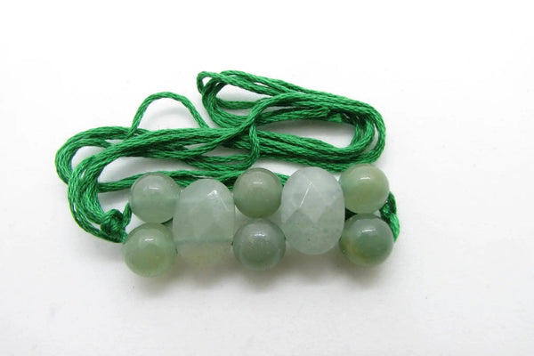 Green Aventurine Rakhi by Brahmatells