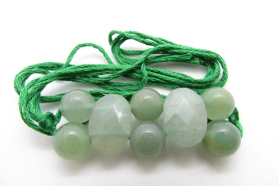 Green Aventurine Rakhi by Brahmatells