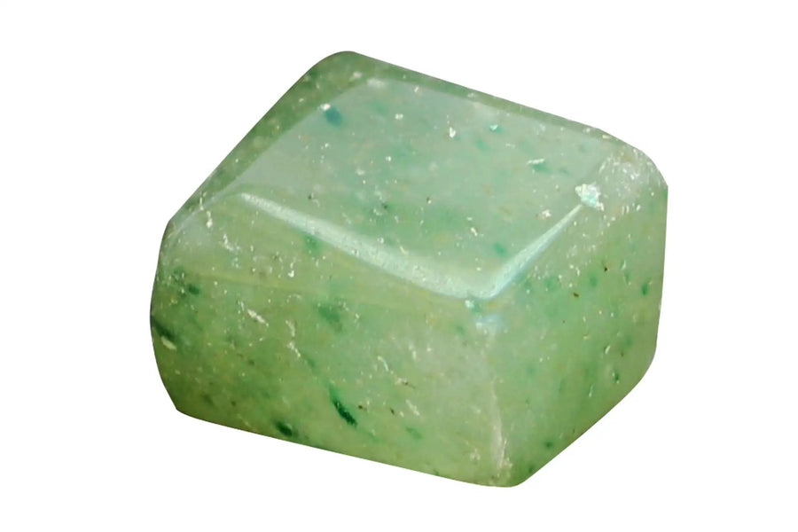 Green Aventurine Tumble Stone for Prosperity & Creativity | Brahmatells by Brahmatells