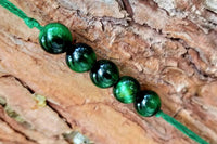 Green Cat's Eye Band for Spiritual Clarity | Brahmatells by Brahmatells