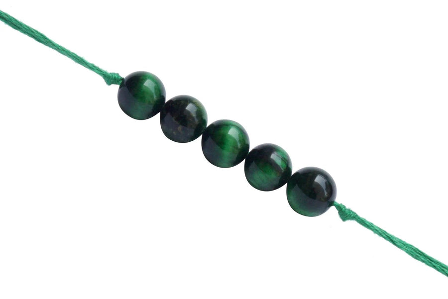 Green Cat's Eye Band for Spiritual Clarity | Brahmatells by Brahmatells