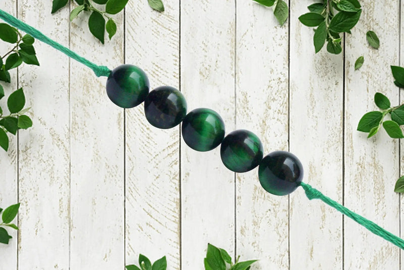 Green Cat's Eye Band for Spiritual Clarity | Brahmatells by Brahmatells