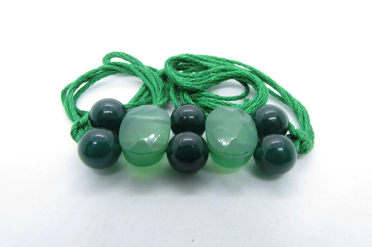 Green Jade Band for Balance & Mindfulness | Brahmatells Jewelry by Brahmatells