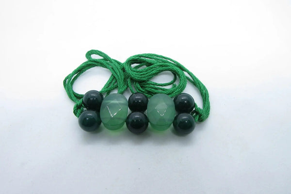 Green Jade Band for Balance & Mindfulness | Brahmatells Jewelry by Brahmatells