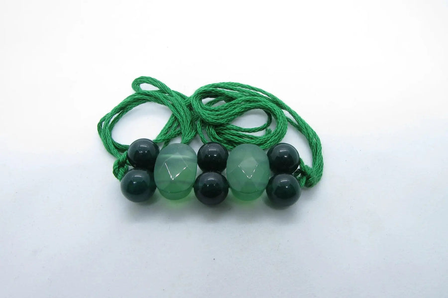 Green Jade Band for Balance & Mindfulness | Brahmatells Jewelry by Brahmatells